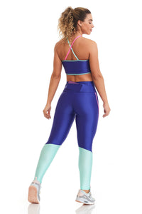 Cropped Atletika Colours Blue