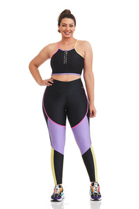 Legging Atletika Colours Black