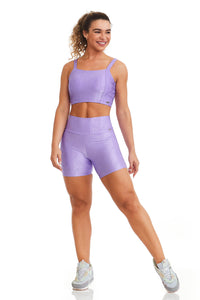 Top Cropped Caju Purple