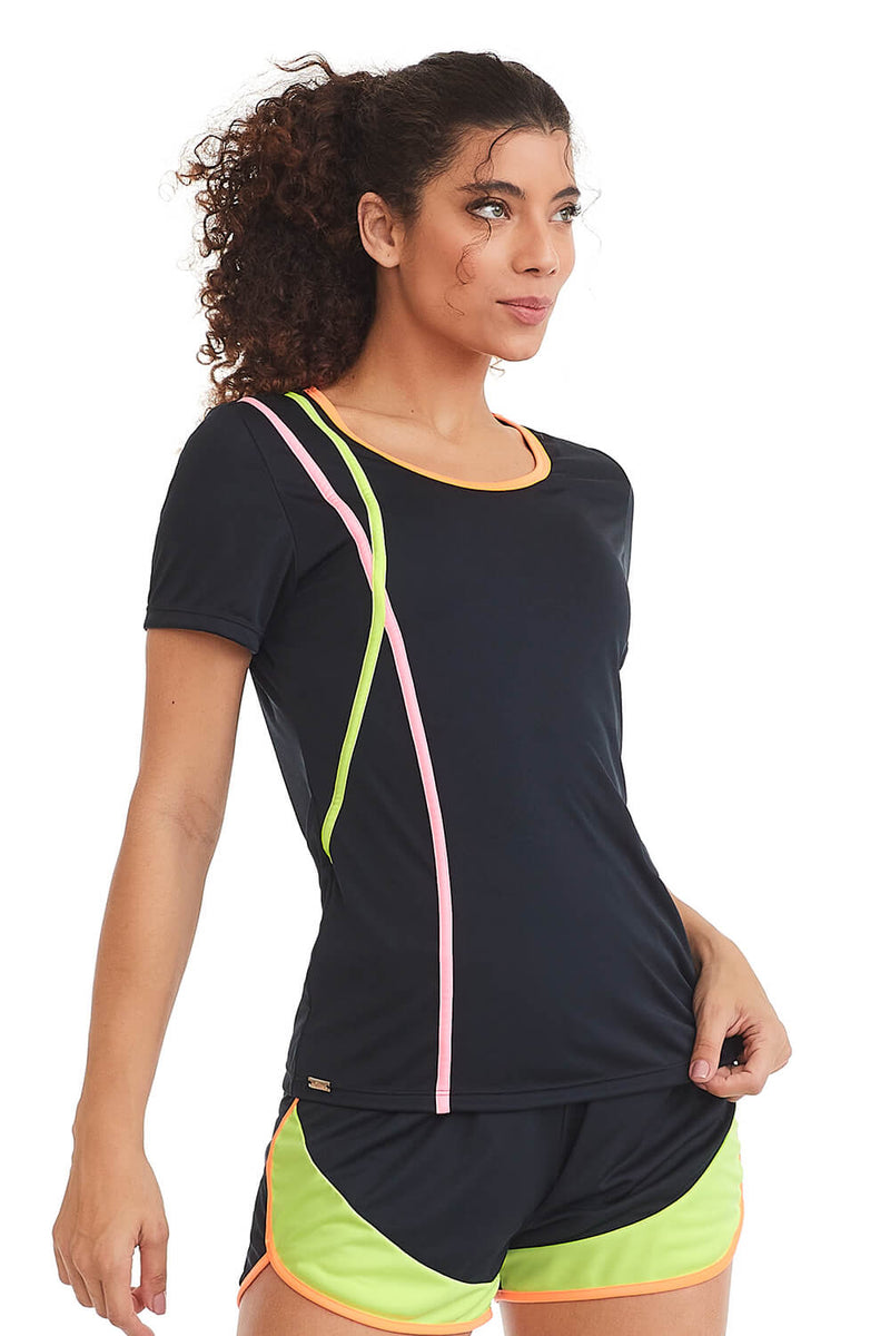 T Shirt Brave Black