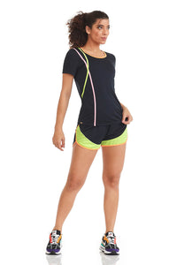 T Shirt Brave Black