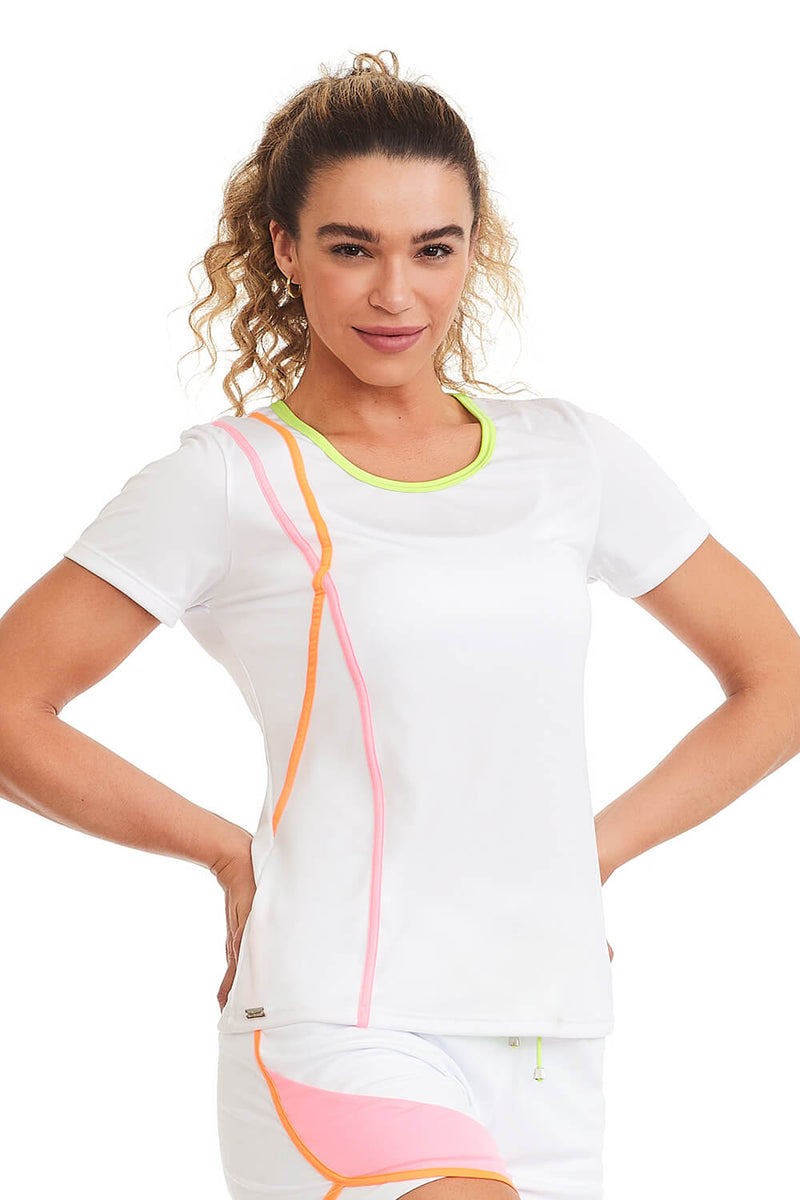 T Shirt Brave White