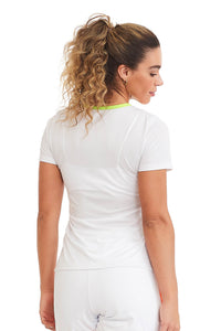 T Shirt Brave White