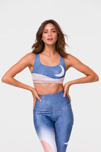 Graphic Mudra Bra - Sol y Luna