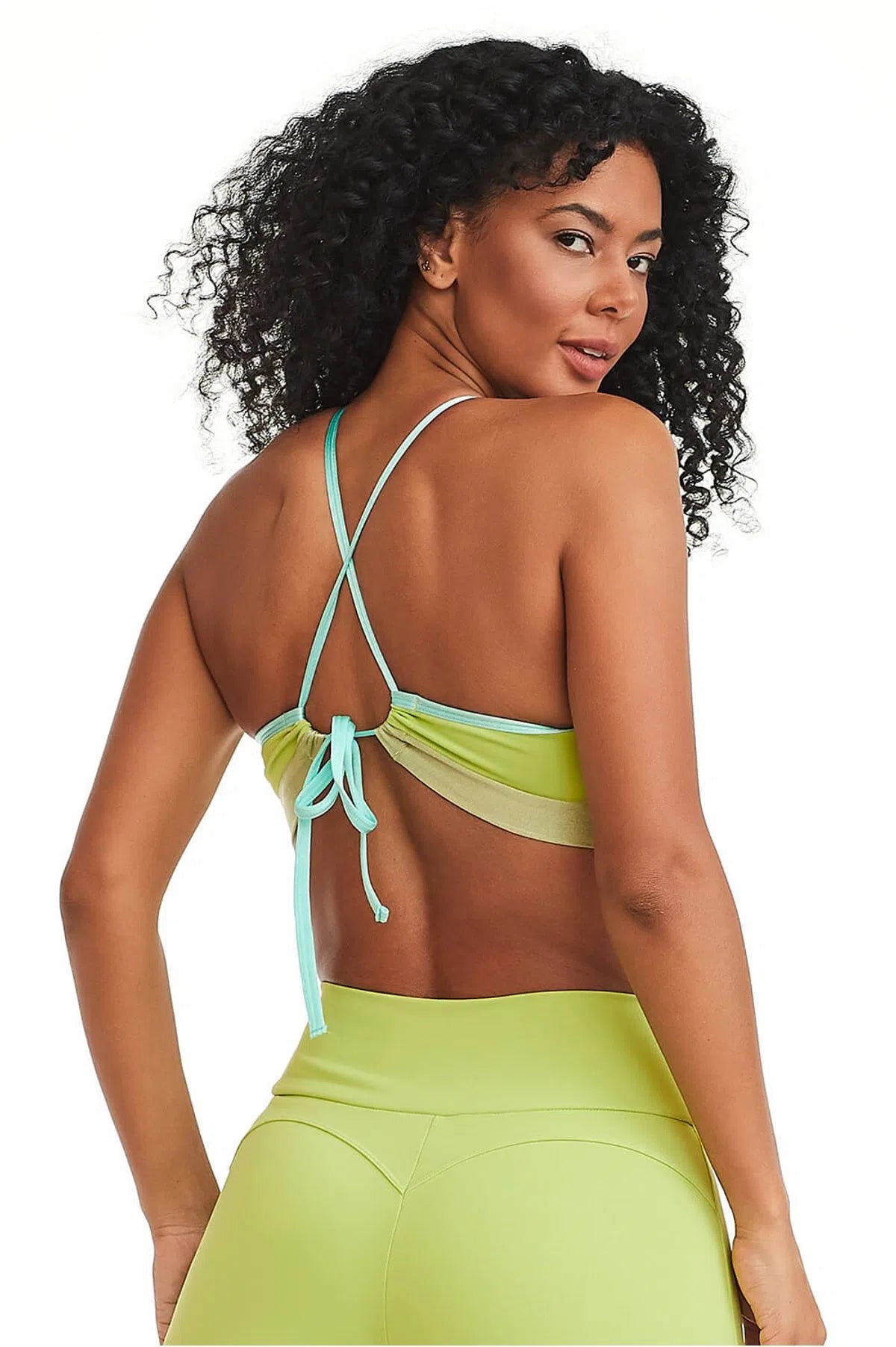 Sport Bra NZ Divine Green