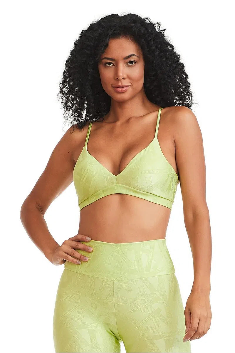 Sport Bra Exclusive Green Citrus