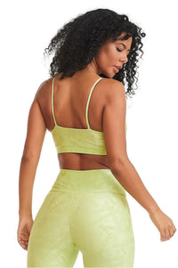 Sport Bra Exclusive Green Citrus