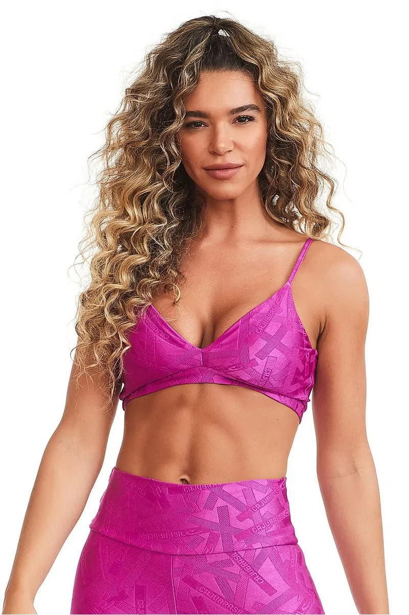 Sport Bra Exclusive Fucsia