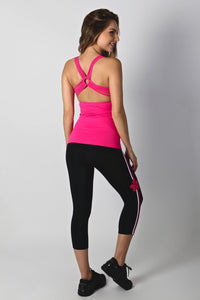 Pink Spider Top