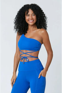 Sport Bra Khaleesi Royal Blue
