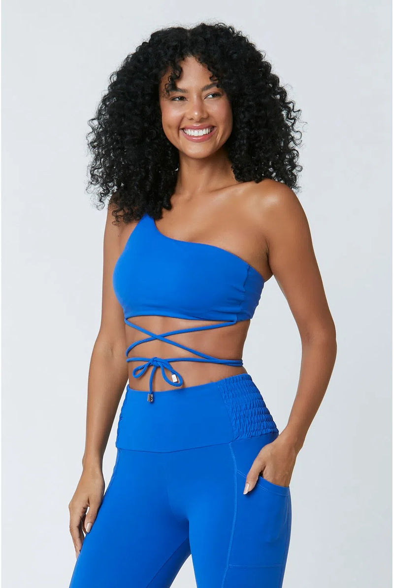 Sport Bra Khaleesi Royal Blue