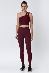 Vin Sport Bra Wine