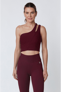 Vin Sport Bra Wine