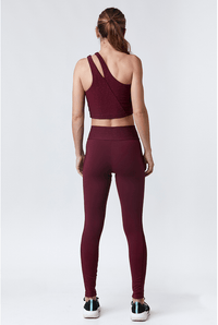 Vin Sport Bra Wine