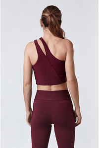 Vin Sport Bra Wine