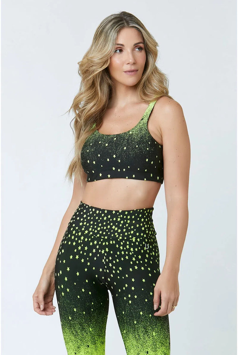 Stars Dark to Light Bra