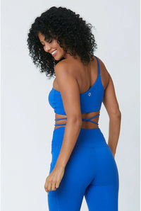 Sport Bra Khaleesi Royal Blue