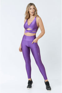 Sport Bra Rafaela Purple