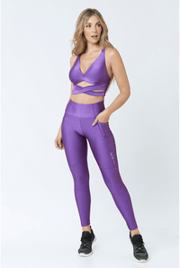Legging Rafaela Purple