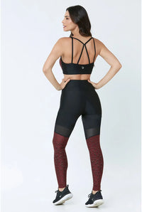 Sport Bra Balloon Burgundy