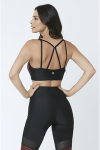Sport Bra Balloon Burgundy
