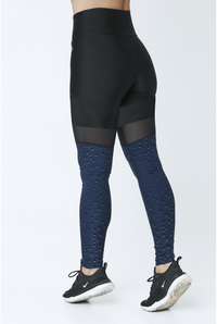 Legging Balloon Black/Blue