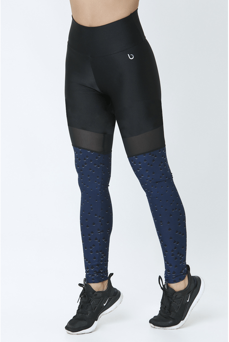 Legging Balloon Black/Blue