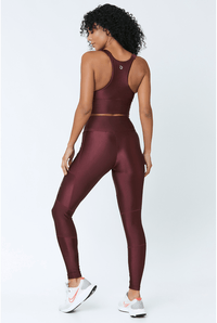 Sport Bra Rafaela Burgundy