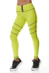 Legging Zipper Neon