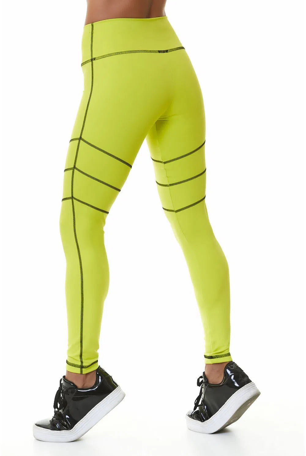 Legging Zipper Neon