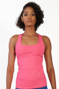 Pink Spider Top
