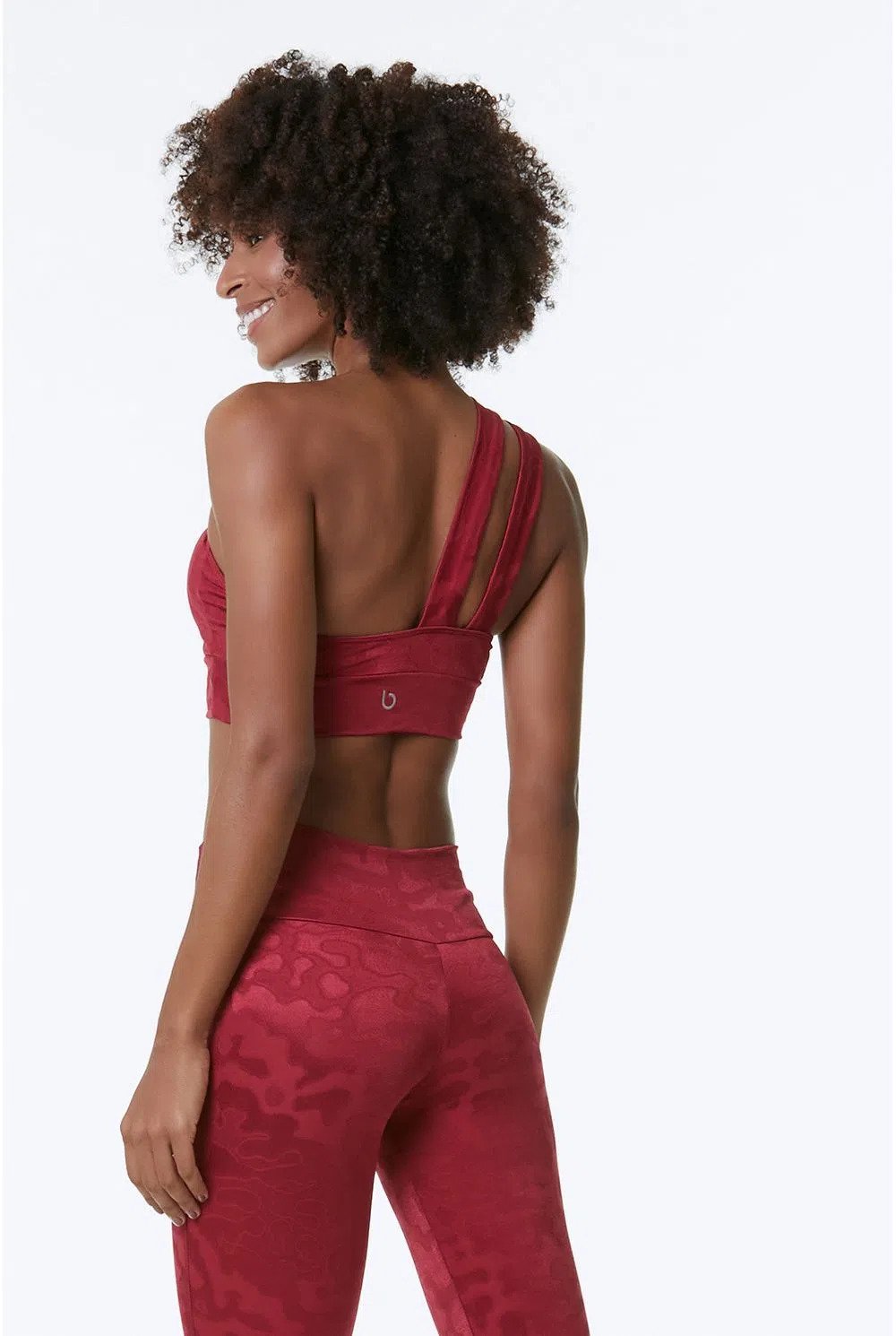 Sport Bra Rosso