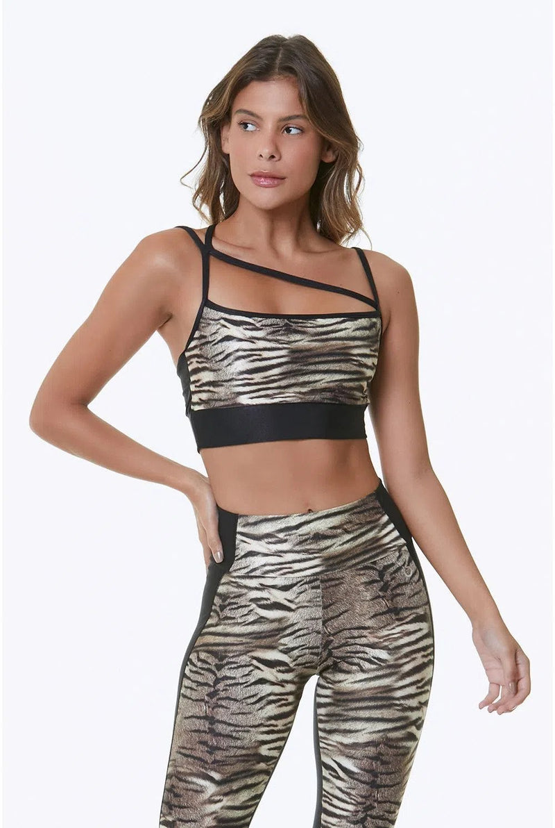 Sports Bra Tiger