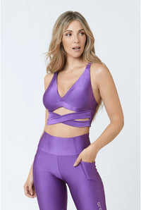 Sport Bra Rafaela Purple