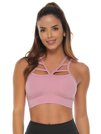 Susan Sport Bra Pink