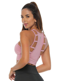 Susan Sport Bra Pink