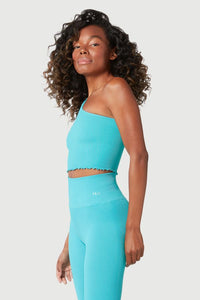 For the Frill One Shoulder - I'm Blue